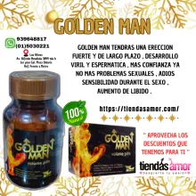 GOLDE MAN EL MEJOR PRODUCTO PARA EL MIEMBRO