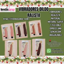 VIBRACIONES DILDO REALISTA - IZAGUIRE