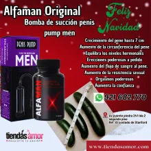 Alfaman Original -Bomba de succión penis pump men