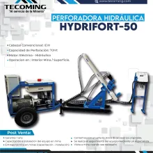 HYDRIFORT 50 - PERFORADORA DIAMANTINA TECOMING