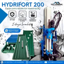 HYDRIFORT 200 - PERFORACIÓN DIAMANTINA TECOMING SAC