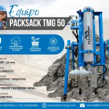 EQUIPO PARA MINERIA Y EXPLORACION- PACKSACK TMG 50