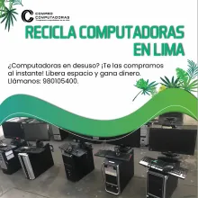 COMPRAMOS COMPUTADORAS 