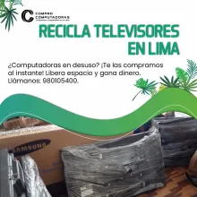 COMPRAMOS TELEVISORES 