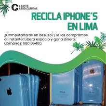 COMPRAMOS IPHONE 