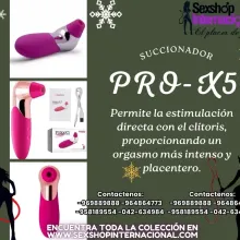 PRO X5 ESTIMULADOR ORGASMICO SUCCIONADOR