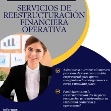 SERVICIOS DE REESTRUCTURACIÓN FINANCIERA OPERATIVA