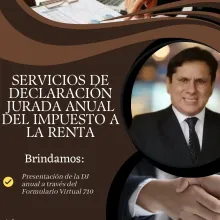 SERVICIO DE DECLARACIÓN ANUAL DEL IMPUESTO A LA RENTA