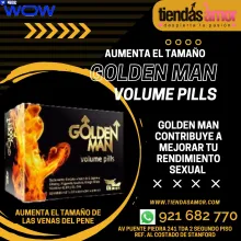 Golden Man Volume Pills Desarrollo grosor del pene