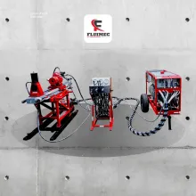 PACKSACK DIAMANTINA FL100 Equipo de perforación sondaje minero 