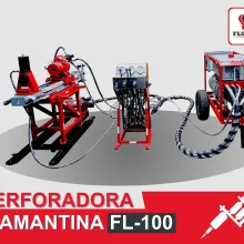 PACKSACK DIAMANTINA FL100 Equipo de perforación sondaje minero 