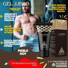 JJBRO GOLD GEL DESARROLADOR VIRIL 100 SEGURO C 931568025