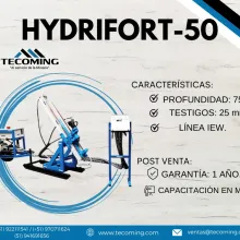 EQUIPO PARA INTERIOR MINA HYDRIFORT 200 TECOMING