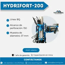 MINERIA HYDRIFORT 100 - EQUIPO PARA PERFORACION EN AQ TECOMING