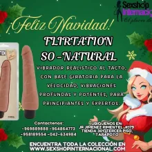 T-SKILL FLIRTATION REALISTICO VIBRADOR