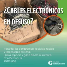 COMPRAMOS CABLES ELECTRONICOS 