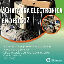 COMPRAMOS CHATARRA ELECTRONICA 