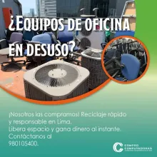 COMPRAMOS EQUIPOS DE OFICINA