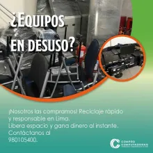 COMPRAMOS EQUIPOS EN DESUSO 