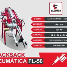 PACKSACK NEUMATICA FL-50 trabajos en superficie 