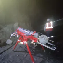 PACKSACK NEUMATICA FL-50 equipo para industria minera 