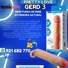 PRETTY LOVE - GERD FUNDA DE PENE EXTENSORA NATURAL