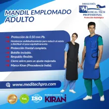 MANDIL EMPLOMADO