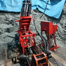 PACKSACK DIAMANTINA FL-100 trabajo en mineria - socavón 