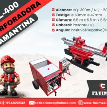 PACKSACK DIAMANTINA FL- 400 Equipo para industria minera 
