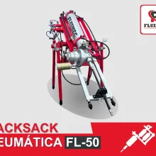 PACKSACK NEUMATICA FL-50 Equipo para industria minera 