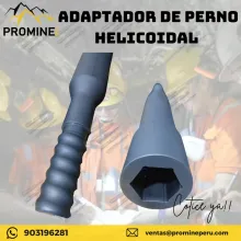 ADAPTADOR DE PERNO HELICOIDAL 