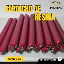 CARTUCHO DE RESINA PRODUCTO MINERO 