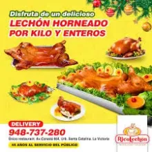 Lechon Horneado No te quedes sin el tuyo 