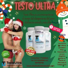 Testo Ultra Testosterona Reconstituyente 