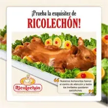 Saborea y obsequia un lechon horneado2024