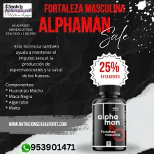 ALPHAMAN-SEXSHOP LOS OLIVOS