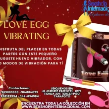 LOVE EGG VIBRATING DISCRETO E INTENSO