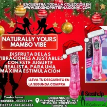 NATURALLY YOURS MAMBO VIBE VIBRADOR SEMIREALISTICO