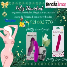 Pretty Love Beck Para una intensa penetración y estimulación el lujoso vibrador Pretty Love Stev
