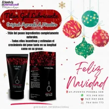 OFERTAS 50 Titan Gel Lubricante para Hombre Agranda el Miembro SEXSHOP PERU