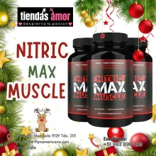 Suplementos Deportivos Nitric Max Muscle