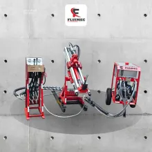  PACKSACK HIDRÁULICA FL-50 equipo para industria minera 