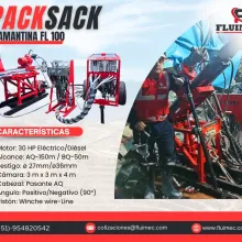 PACKSACK DIAMANTINA FL-100 equipo para industria minera 