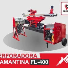 PACKSACK DIAMANTINA FL- 400 equipo para mina 