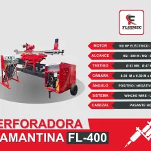 PACKSACK DIAMANTINA FL- 400 equipo para industria minera 