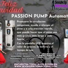 PASSION PUMP EL PLACER MEDIANTE LA ABSORCION