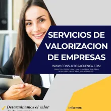 SERVICIOS DE VALORIZACIÓN DE EMPRESAS