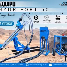 EXPLORACION DIAMANTINA MAQUINA PARA MINERIA - HYDRIFORT 50 TECOMING
