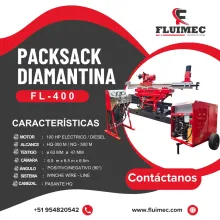 PACKSACK DIAMANTINA FL- 400 equipo para geología 