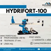 EQUIPO PARA MINA SUPERFICIE HYDRIFORT 100 TECOMING